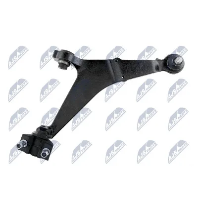 Braccio di sospensione anteriore per Citroen Saxo 96 Peugeot 106 94- inferiore destro 16Mm
