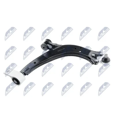 Front suspension arm for Citroen Berlingo 99 Xsara 99 Peugeot Partner 99- right 16Mm Bez Hdi lower with ball joint