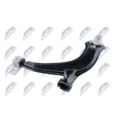 Front suspension arm for Citroen Berlingo 99 Xsara 99 Peugeot Partner 99- right 16Mm Bez Hdi lower with ball joint
