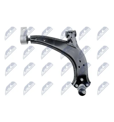 Front suspension arm for Citroen Berlingo 99 Xsara 99 Peugeot Partner 99- right 16Mm Bez Hdi lower with ball joint