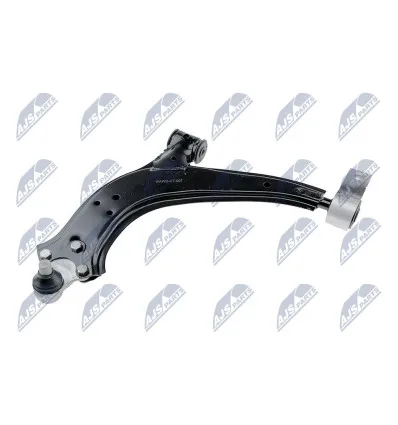 Braccio di sospensione anteriore per Citroen Berlingo 99 Xsara 99 Peugeot Partner 99- sinistro 16Mm Bez Hdi Inferiore Con Rotula