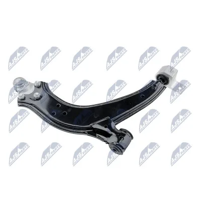 Braccio di sospensione anteriore per Citroen Berlingo 99 Xsara 99 Peugeot Partner 99- sinistro 16Mm Bez Hdi Inferiore Con Rotula