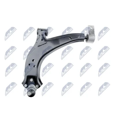 Braccio di sospensione anteriore per Citroen Berlingo 99 Xsara 99 Peugeot Partner 99- sinistro 16Mm Bez Hdi Inferiore Con Rotula