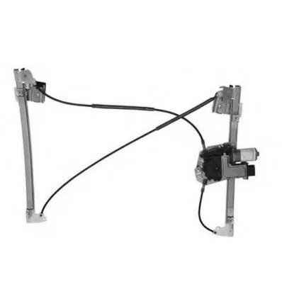 Window regulator Ibiza Cordoba front right Comfort 3 DOORS