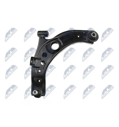 Braccio di sospensione anteriore per Daihatsu Sirion 04-10 Daihatsu Cuore 05 Daihatsu Materia 06 inferiore sinistro