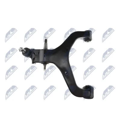 Bras des suspension avant pour Ssangyong Actyon 13 Kyron 12 Rexton 12 Korando Sports 12 Actyon Sports Ii 12- inférieur gauche