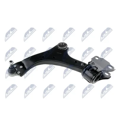Braccio di sospensione anteriore per Ford Mondeo Iv 07 S-Max 06 Galaxy 06 Volvo S60 10 S80 06 inferiore sinistro