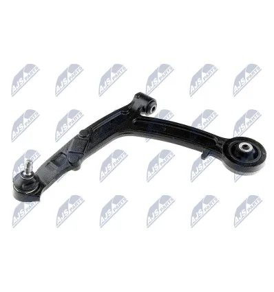 Braccio di sospensione anteriore per Fiat Panda 03 inferiore sinistro