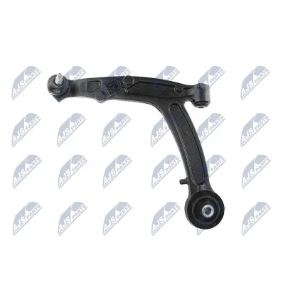 Braccio di sospensione anteriore per Fiat Panda 03 inferiore sinistro