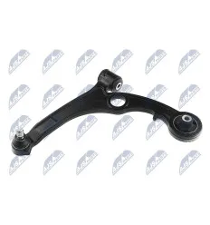 Braccio di sospensione anteriore per Fiat Stilo 01-2003-12 Inferiore sinistro - Solido