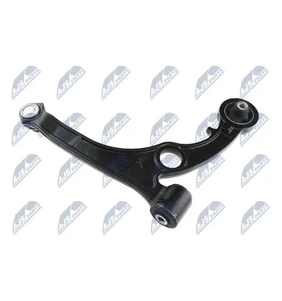 Braccio di sospensione anteriore per Fiat Stilo 01-2003-12 Inferiore sinistro - Solido