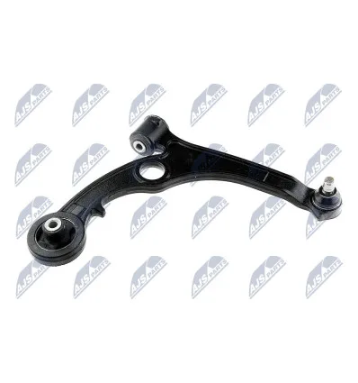 Braccio di sospensione anteriore per Fiat Stilo 01-2003-12 Inferiore destro - Solido
