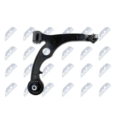 Braccio di sospensione anteriore per Fiat Stilo 01-2003-12 Inferiore destro - Solido