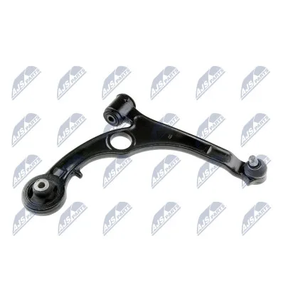 Braccio di sospensione anteriore per Fiat Stilo 2003-12 - Inferiore destro - Solido