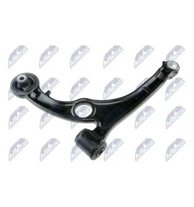 Braccio di sospensione anteriore per Fiat Stilo 2003-12 - Inferiore destro - Solido