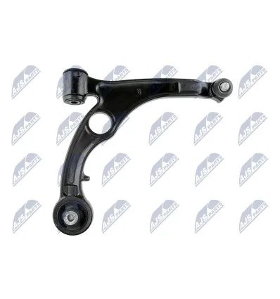 Braccio di sospensione anteriore per Fiat Stilo 2003-12 - Inferiore destro - Solido