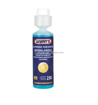 Wynn's ice proof Antifreeze Diesel