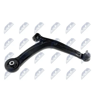 Front suspension arm for Fiat 500 07- lower right