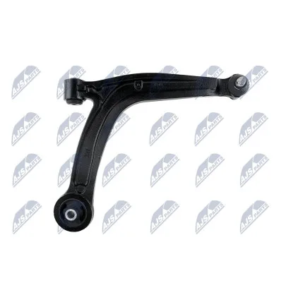 Front suspension arm for Fiat 500 07- lower right