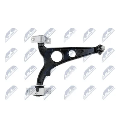 Braccio di sospensione anteriore per Fiat Multipla 99-10 inferiore destro