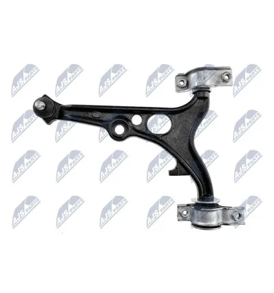 Front suspension arm for Fiat Marea -02 Alfa Romeo 145146 -01 155 -97 lower left