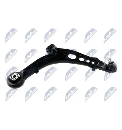Front suspension arm for Fiat Idea 04 Lancia Ypsilon 03 lower right