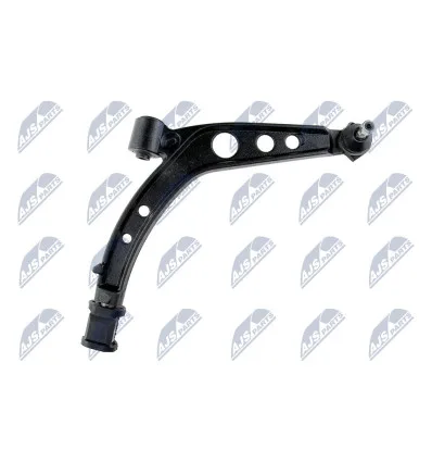 Braccio di sospensione anteriore per Fiat Cinquecento Seicento600 0-70-91-1 07-91-01-10 destro inferiore