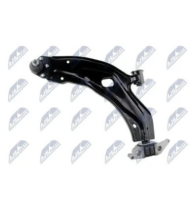 Braccio di sospensione anteriore per Fiat Doblo Cargo 01- inferiore sinistro