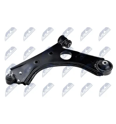 Braccio di sospensione anteriore per Fiat 500 12 Doblo 10- inferiore sinistro