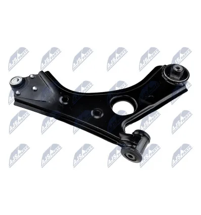 Braccio di sospensione anteriore per Fiat 500 12 Doblo 10- inferiore sinistro