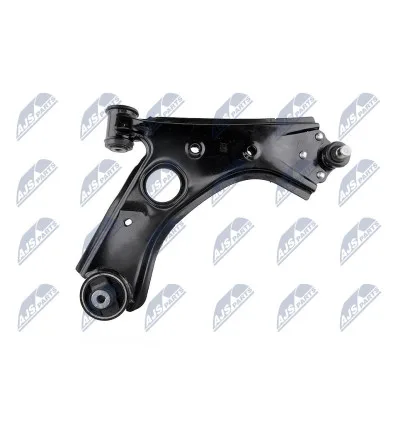 Braccio di sospensione anteriore per Fiat 500 12 Doblo 10- inferiore destro