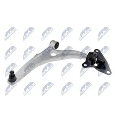 Braccio di sospensione anteriore per Honda Cr-Z 10- inferiore sinistro