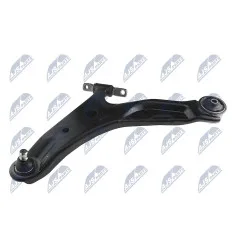 Bras des suspension avant pour Hyundai Santa Fe 01- inférieur gauche