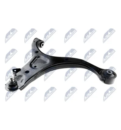 Bras des suspension avant pour Hyundai Santa Fe 05- inférieur droit