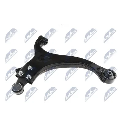 Braccio di sospensione anteriore per Hyundai Ix55 07- 3-0D 4Wd inferiore sinistro