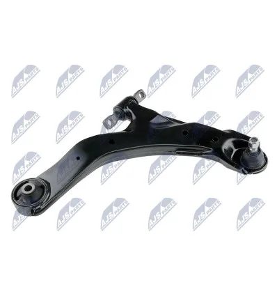 Bras des suspension avant pour Kia Cerato 04 Hyundai Coupe 01 Hyundai Tiburon 02- inférieur droit