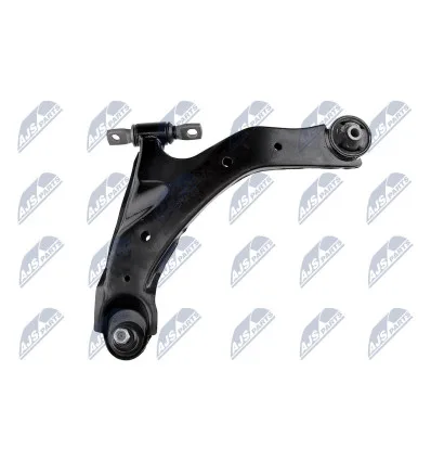 Bras des suspension avant pour Kia Cerato 04 Hyundai Coupe 01 Hyundai Tiburon 02- inférieur gauche