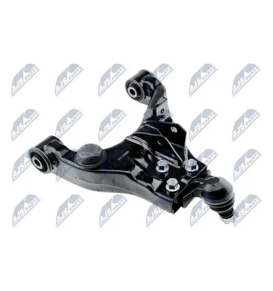 Braccio di sospensione anteriore per Kia Sorento I 2-4I 2-5Crdi 3-5 V6 02-06 Inferiore destro Con Rotula