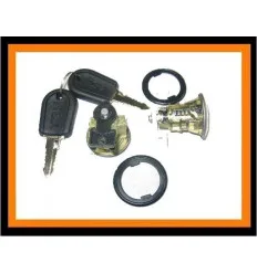 Serrure de porte avant pour Citroën Saxo