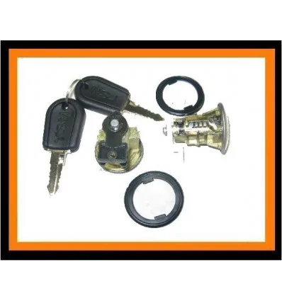 Serrure de porte avant pour Citroën Saxo