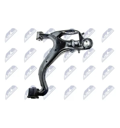 Braccio di sospensione anteriore per Land Rover Discovery Iii 07-09 inferiore destro Zaw- Pneumatyczne