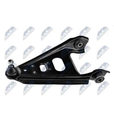 Braccio di sospensione anteriore per Smart Fortwo 07- Inferiore sinistro e destro
