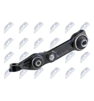 Braccio di sospensione anteriore per Mercedes E W211 02- Inferiore sinistro posteriore