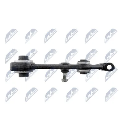 Braccio di sospensione anteriore per Mercedes E W211 02- Inferiore sinistro posteriore