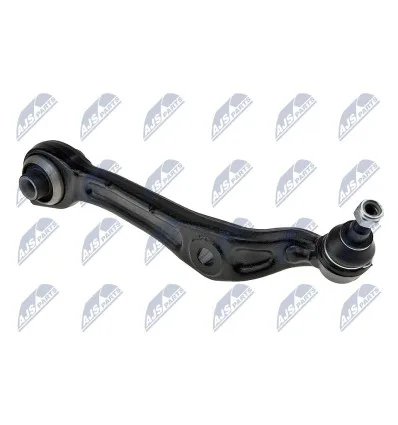 Front suspension arm for Mercedes S W221 05 Cl C216 06 4Matic Lower right Z Tylu- Zeliwny