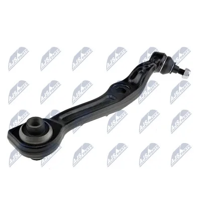 Front suspension arm for Mercedes S W221 05 Cl C216 06 4Matic Lower right Z Tylu- Zeliwny