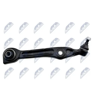 Front suspension arm for Mercedes S W221 05 Cl C216 06 4Matic Lower right Z Tylu- Zeliwny