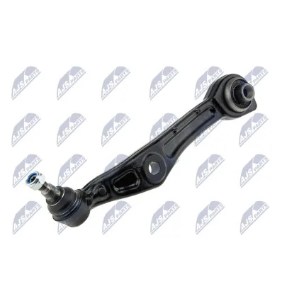 Braccio di sospensione anteriore per Mercedes S W221 05 Cl C216 06 Inferiore sinistro Z Tylu Zeliwny