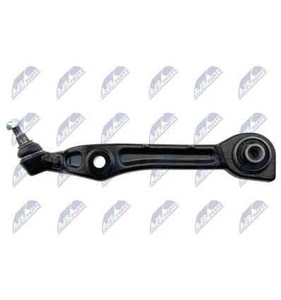Braccio di sospensione anteriore per Mercedes S W221 05 Cl C216 06 Inferiore sinistro Z Tylu Zeliwny