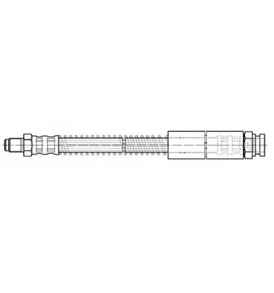 Front brake hose Peugeot 205 Citroen C15